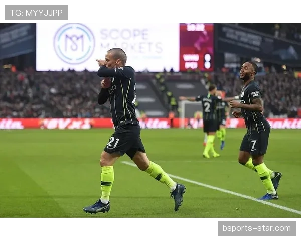 斯特林与萨内在进攻触球率上出现分化趋势